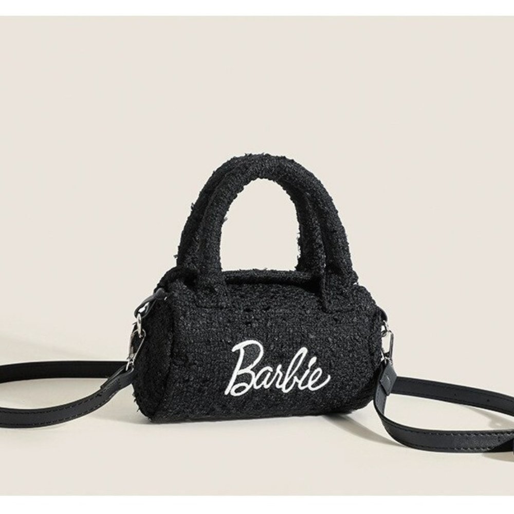Barbie Logo purse in Black